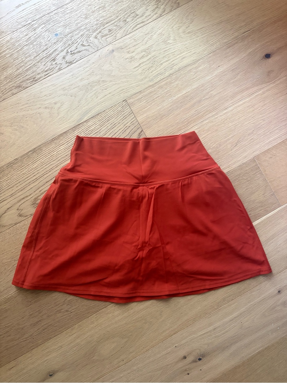 Lululemon Black High-Waist Align Workout Skirt (13” Length) - Size 4